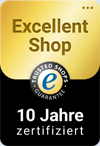 Wir sind Trusted Shops zertifiziert